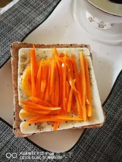 Make Whole wheat sandwich step 13