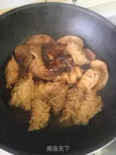 Make Soup chicken egg dumplings step 5