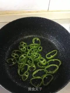 Make Black pepper squid step 3