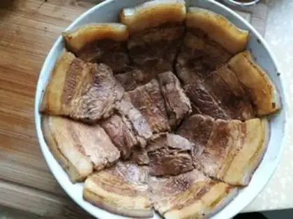 Make Blue radish dry meat step 6