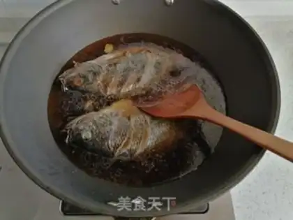 Make Red burning of saltfish step 4