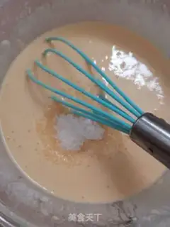 Make Eggcake step 2