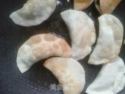 Make Plumbing dumplings step 12
