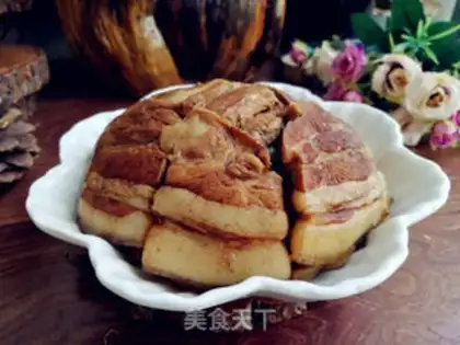 Make Blue radish dry meat step 9