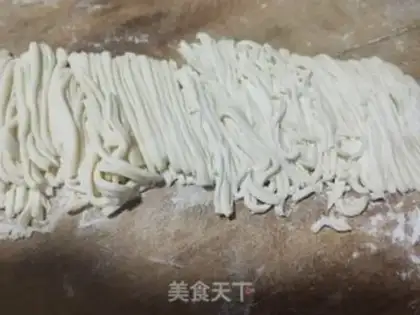 Make Shrimp noodles step 4