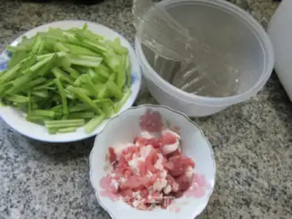 Make Five celery celery for powder step 0