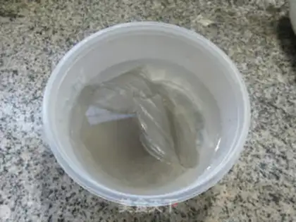 Make Five celery celery for powder step 1