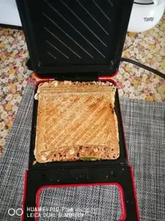 Make Whole wheat sandwich step 21