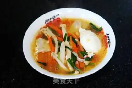 Make Hot soup step 7