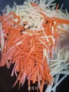 Make Potato carrots step 2