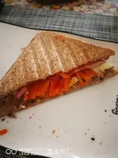 Make Whole wheat sandwich step 23