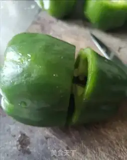 Make Chicken chest, sweet pepper step 0