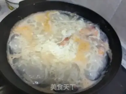 Make Shrimp noodles step 9