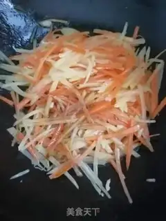 Make Potato carrots step 3