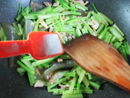 Make Five celery celery for powder step 5