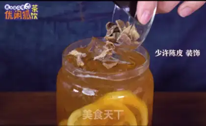 Make Lemon tea step 8