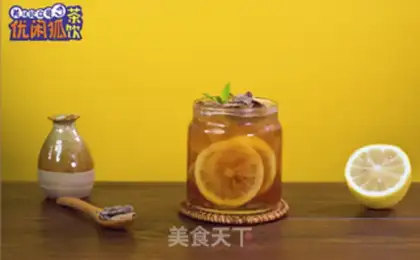Make Lemon tea step 10