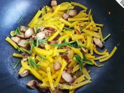 Make Pumpkin sprouts step 4