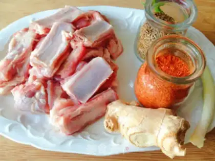 Make Routine lamb chops step 0