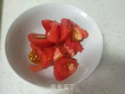 Make Tomato fried potatoes step 4