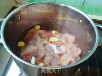 Make Routine lamb chops step 2