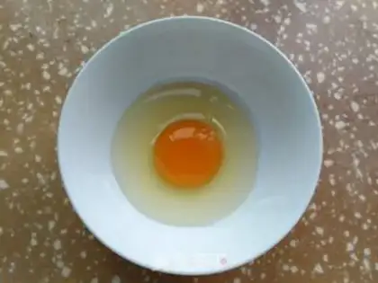 Make Red-tree egg candy step 1
