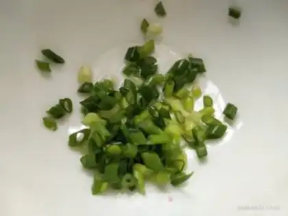 Make Fried egg noodles step 5