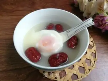 Make Red-tree egg candy step 3
