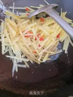 Make Spicy potatoes step 2