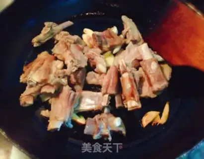 Make Routine lamb chops step 5