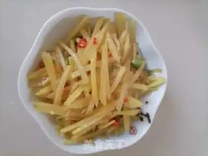 Make Spicy potatoes step 4