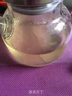 Make Pepper ginger date tea step 7