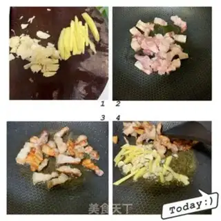 Make Five broccoli with sauce step 1
