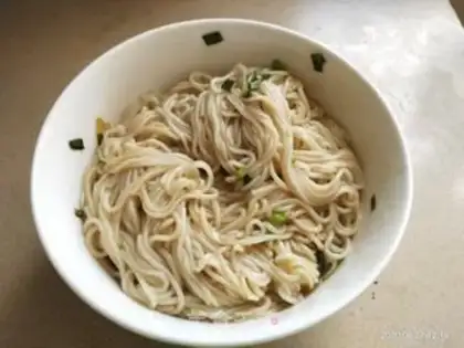 Make Fried egg noodles step 11