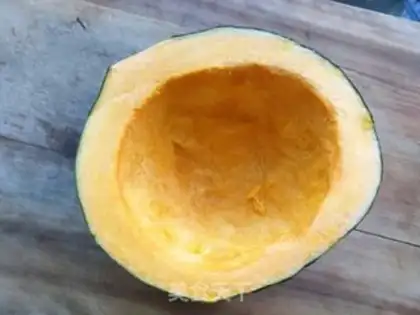 Make Pumpkin steam step 3