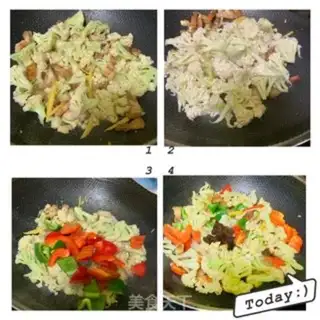 Make Five broccoli with sauce step 2