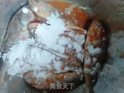 Make Fried yellow fish step 2