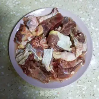 Make Chestnut tea duck step 0