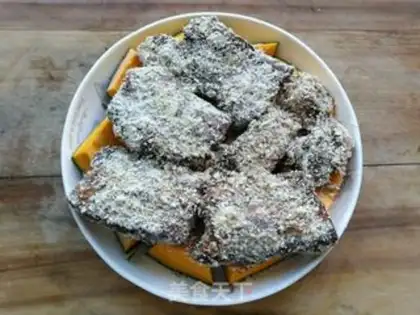 Make Pumpkin steam step 6