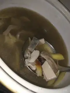 Make Pepper-tree pig belly soup step 20