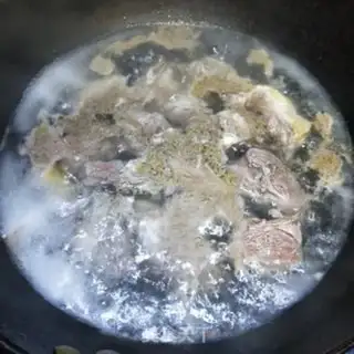 Make Chestnut tea duck step 2