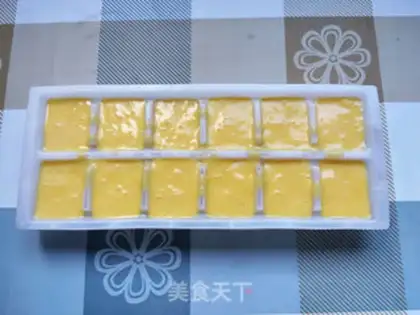 Make Mini-fry ice cream step 2