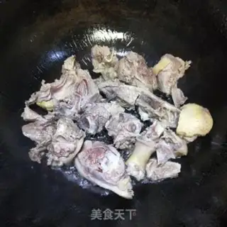 Make Chestnut tea duck step 3