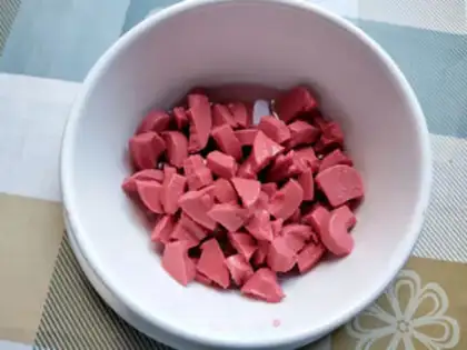 Make Mini-fry ice cream step 3