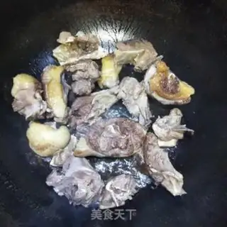 Make Chestnut tea duck step 4