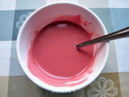 Make Mini-fry ice cream step 4