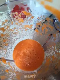 Make Carrot noodles step 0