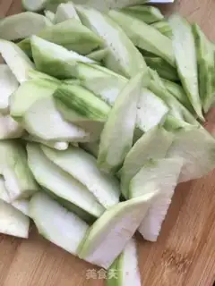Make Spoon fan egg soup step 4
