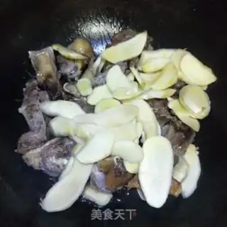 Make Chestnut tea duck step 5