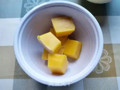 Make Mini-fry ice cream step 5